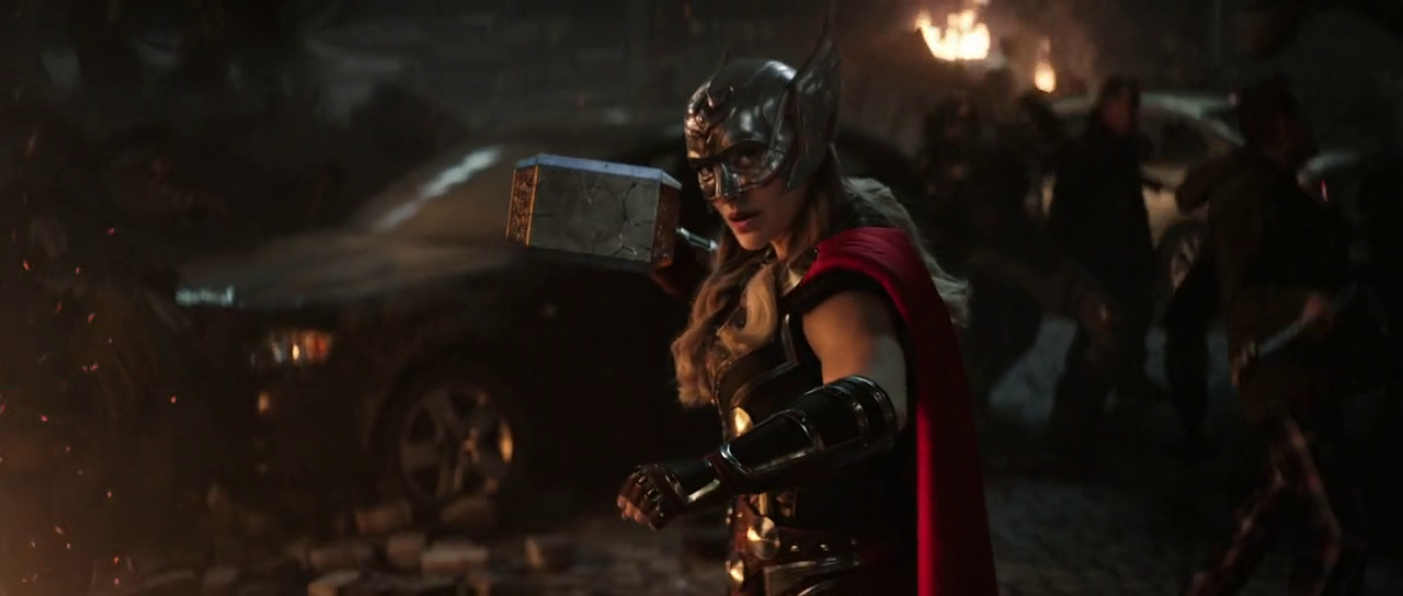 Thor: Love and Thunder 2022 Full Movie [English-DD5.1] 480p & 720p & 1080p HDRip