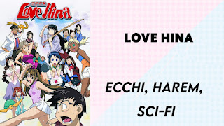 Love Hina anime