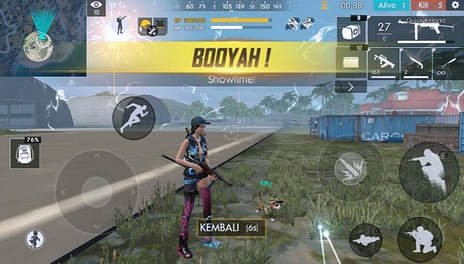 Tips Bermain Free Fire Agar Booyah Untuk Pemula