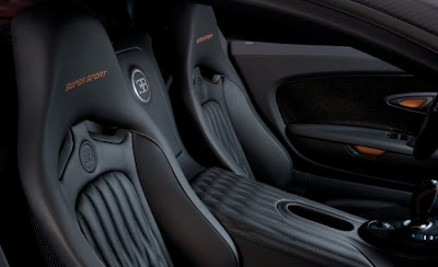 2011 Bugatti Veyron 16.4 Super Sport Seat View