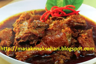 Resep ayam semur