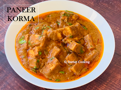 paneer korma