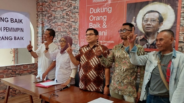 Siap Deklarasikan Mahfud MD Jadi Capres, Aktivis 98: Kami Dukung Figur Jujur dan Pemberani