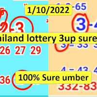 3up sure tips Thailand lottery game open 1-10-2022-Thai lottery 100% sure number 1/10/2022