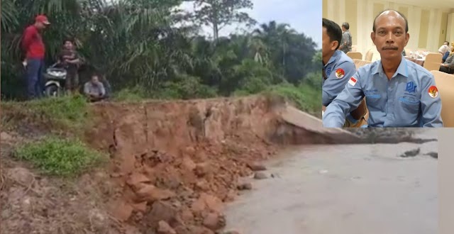 Surat Terbuka Warga Enam Desa, PJS Batu Bara : Kementerian PUTR Agar Segera Melakukan Perbaikan Terhadap Tanggul sungai Dalu Dalu