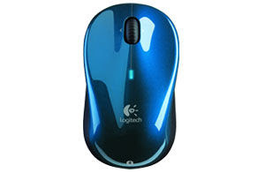 Logitech V470 Bluetooth Mouse, blue