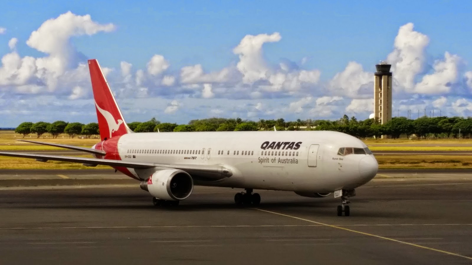 HNL RareBirds: Qantas Airways Last 767-338ER From HNL