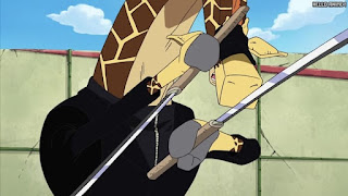 ワンピース アニメ エニエスロビー編 300話 ゾロvsカク | ONE PIECE Episode 300 Zoro vs. Kaku