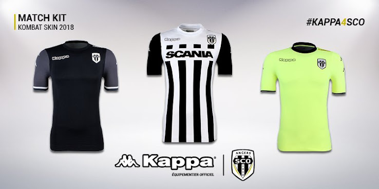 Image result for angers sco kit 2018