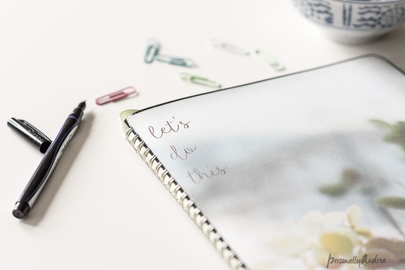 Pretty DIY Photo Covered Planner