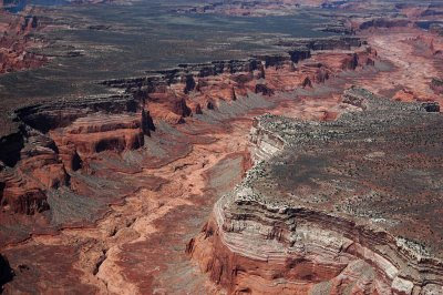 canyon views on the trip back to Page