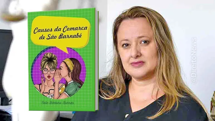 escritora condenada criticar juiz ficcional livro