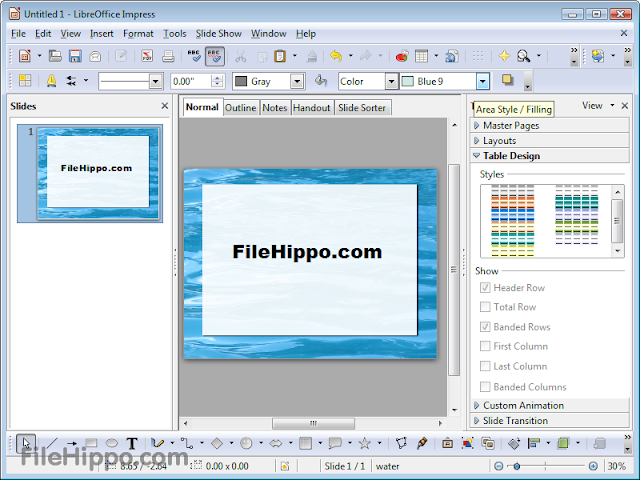 Free Download LibreOffice 3.6.3 New Version