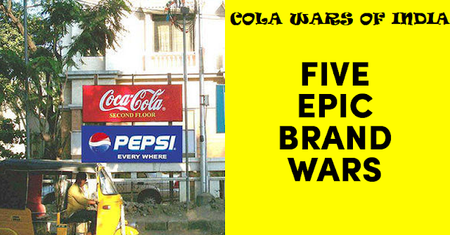 COLA WARS IN INDIA