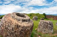  Dataran Guci Xiangkhouang, Laos