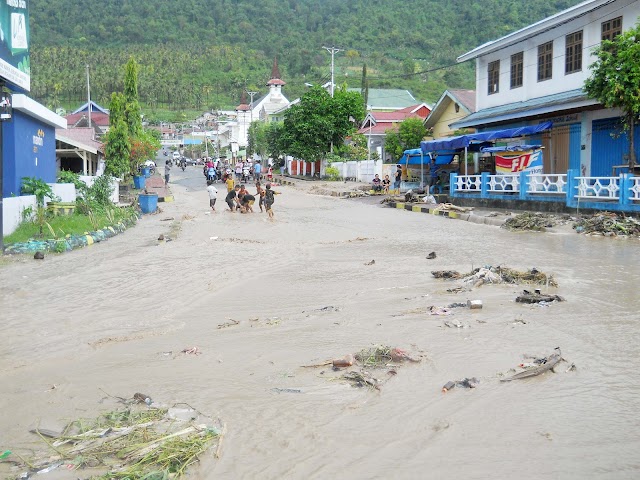 Luwuk Kota Sampah