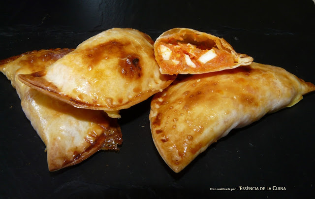 Crestes de Tonyina, Empanadilles, empanadillas, atún