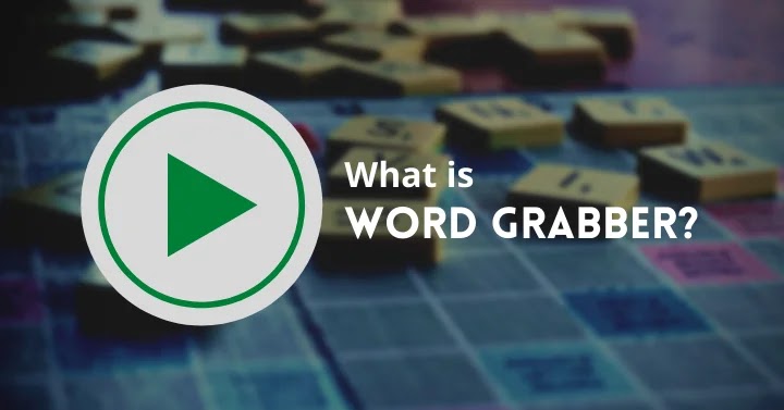 The Word Grabber Game The Word Grabber Game