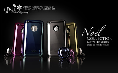 Noel Metallic Series iPhone Cases by More-Concepts