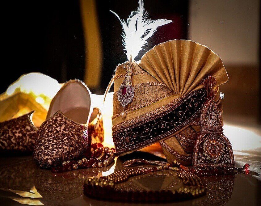 Traditional Indian Accessories for groom