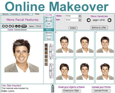 free hairstyle software Where to Find Free Virtual Makeover Hairstyle