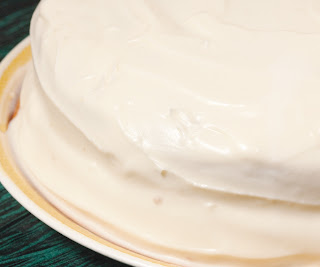 Simple Carrot Cake with Cream Cheese Frosting