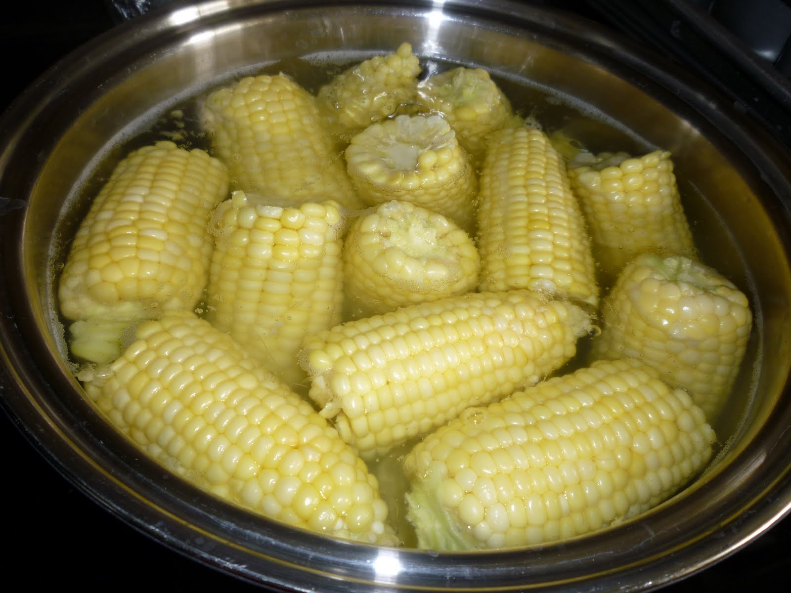 Freeze Corn On The Cob