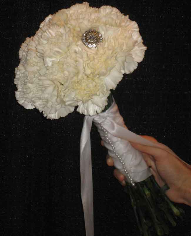 Wedding Flowers Carnations