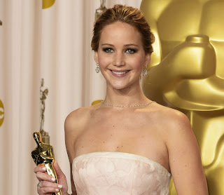 Jennifer Lawrence 2013 Oscar Winner HD Wallpaper