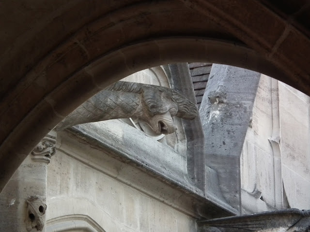 Eglise Saint Severin, Paris, France. Photo by Loire Valley Time Travel.