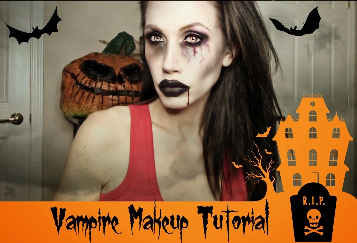 VAMPIRE MAKEUP TUTORIAL INTERNATIONAL GIVEAWAY COLLAB WITH