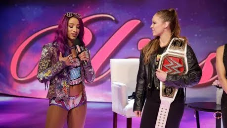 Sasha Banks And Ronda Rousey Respond To NWA EmPowerrr 