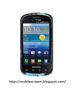 Samsung Stratosphere™ a Galaxy S phone