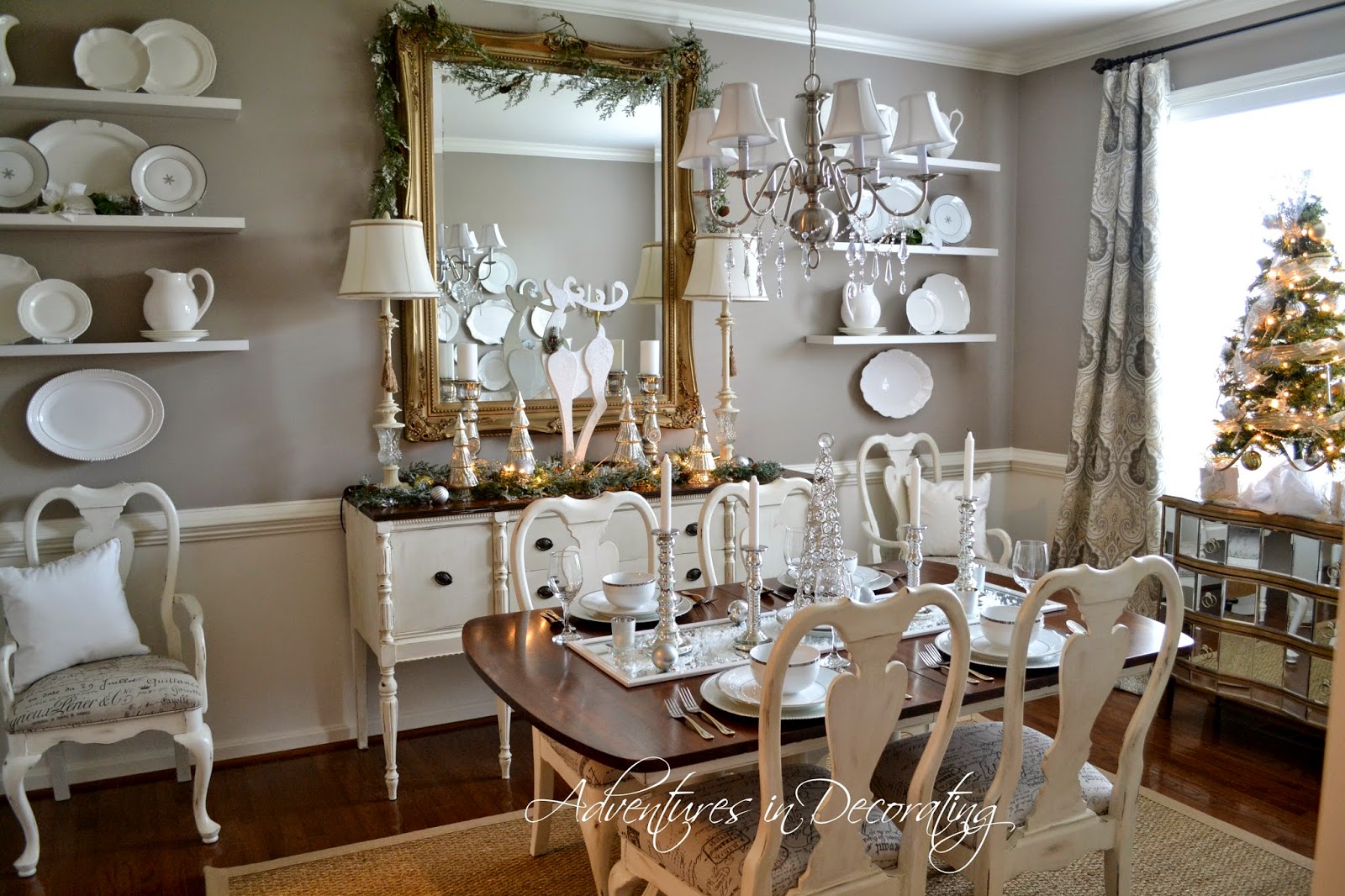 Adventures In Decorating Our 2014 Dining And Sitting Rooms