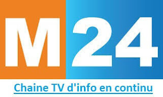 Fréquence M24 Maroc la chaîne d'info marocaine diffusée gratuitement sur Nilesat 7.0 ° W 2020