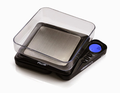 Weigh Scales Black Blade Digital Pocket Scale