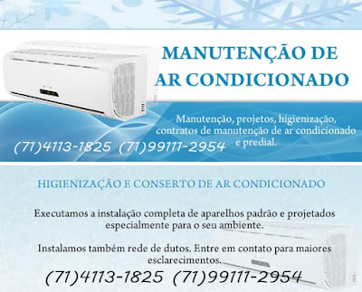 Assistência técnica de ar-condicionado split em Salvador-BA-71-4113-1825