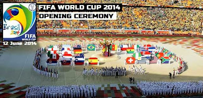 FIFA World Cup 2014 Opening Ceremony