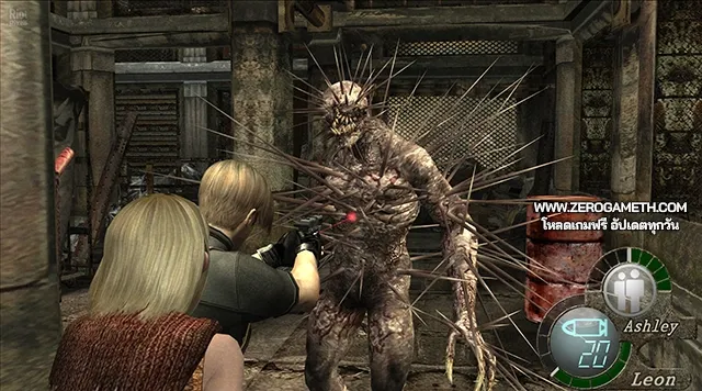 แจกเกม Resident Evil 4 HD Project