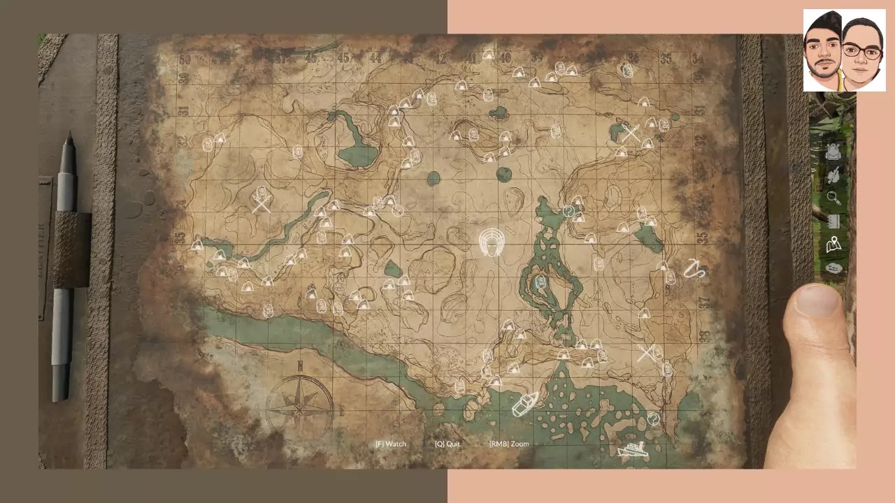 Green Hell Maps All Details You Need To Know Green Hell Maps All Details You Need To Know