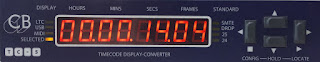  TC-5    LTC-Midi-USB Timecode Display/Converter 