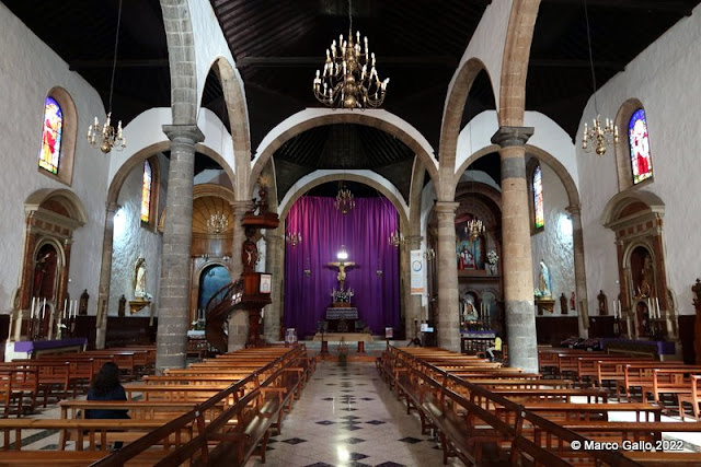 IGLESIA DE SAN PEDRO APOSTOL, Güímar, Tenerife, España