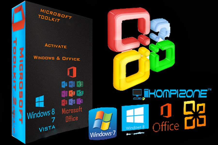 Cara Aktifasi MS Office 2010 Pro dengan MS Toolkit - KOMPIZONE