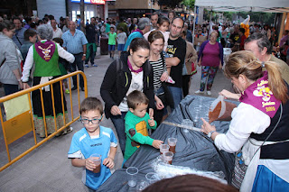 Fiesta de la noche de San Juan en Barakaldo