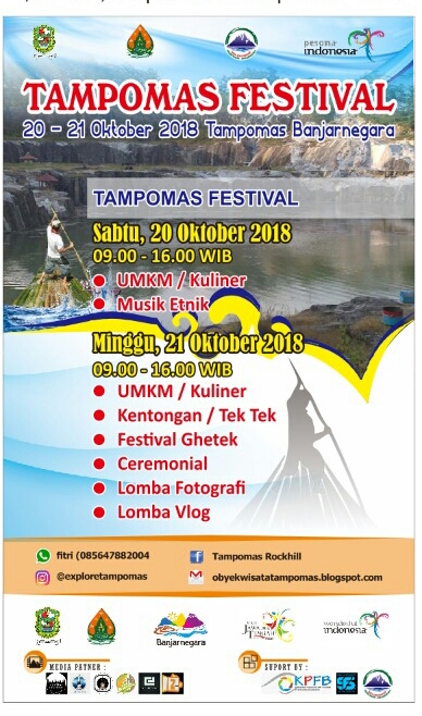 EVENT | Festival Tampomas 2018