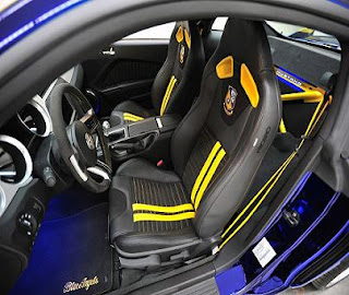 2012 Ford Mustang GT Blue Angels edition