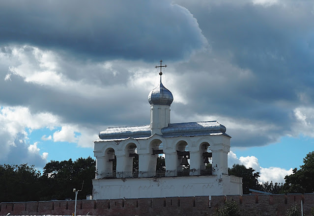 Великий Новгород, Кремль – звонница Софийского собора