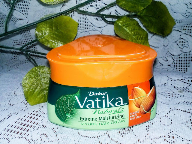 Dabur Vatika - migdałowy krem do stylizacji włosów