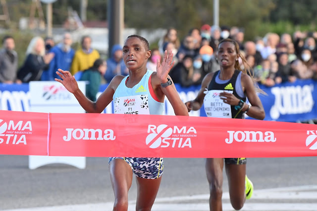 46° RomaOstia Half Marathon - Joyce Tele