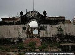 RUÍNAS DA FORTALEZA DE MASSANGANO.